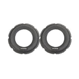 Cicada Audio CBG65L 6.5" Lip Style Black Aluminum Ring Billet Grilles for 2014-2023 Harley Davidson® Motorcycles