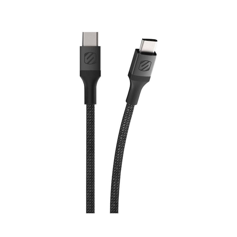 Scosche CCB1-SP 1FT Automotive Grade Data Transferring USB-C Cable Works With Android Auto
