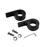 Custom Dynamics Shark Demon LED Fog Lights with 1.25" P-Clamp Mounts for 2023-2025 Harley Davidson® Motorcycles