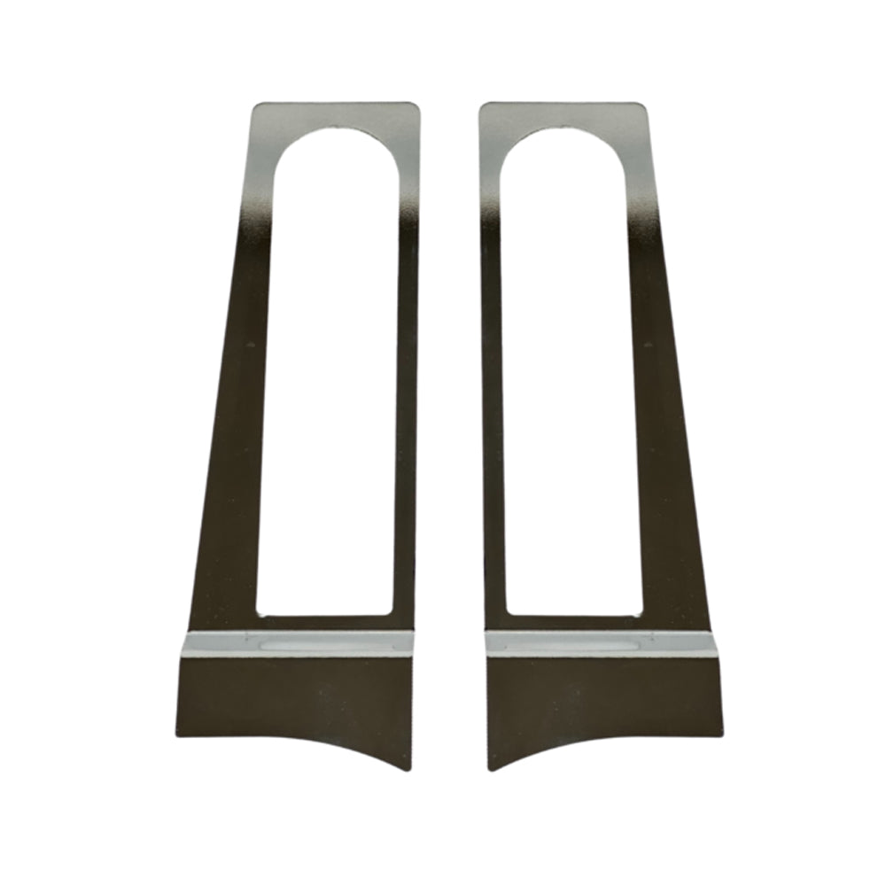 Custom Dynamics Chrome FILLERZ® Fender Support Bolt Covers For Harley Davidson® Motorcycles