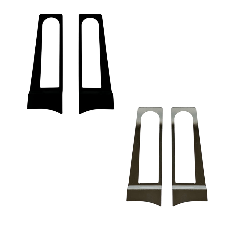 Custom Dynamics Chrome FILLERZ® Fender Support Bolt Covers For Harley Davidson® Motorcycles