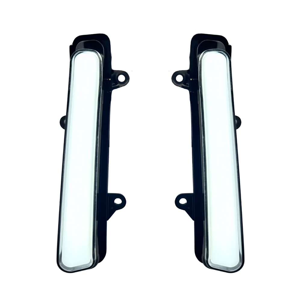 Custom Dynamics CD-LFL-23 Lower Fairing Diffused LED Lights with Run and Turn Signals for 2023.5-Up Harley Davidson® Motorcycles