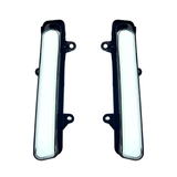 Custom Dynamics CD-LFL-23 Lower Fairing Diffused LED Lights with Run and Turn Signals for 2023.5-Up Harley Davidson® Motorcycles