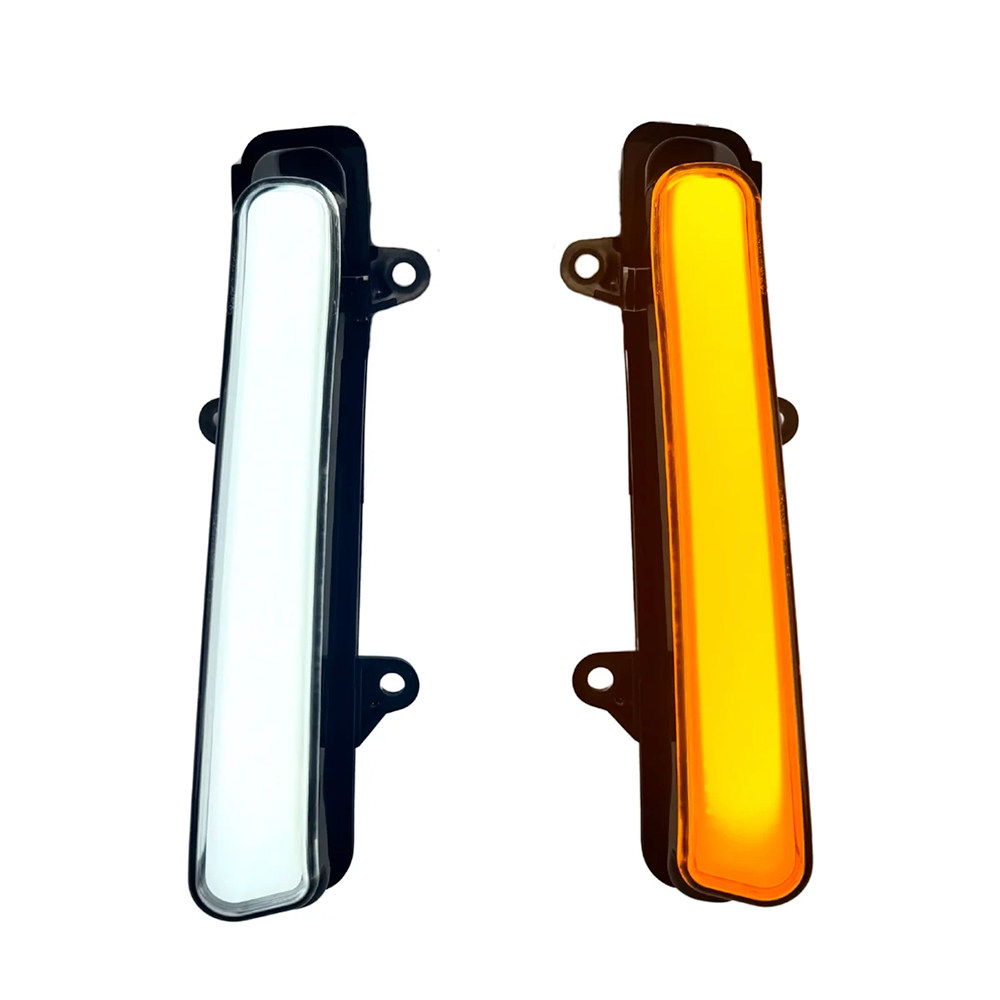 Custom Dynamics CD-LFL-23 Lower Fairing Diffused LED Lights with Run and Turn Signals for 2023.5-Up Harley Davidson® Motorcycles