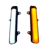 Custom Dynamics CD-LFL-23 Lower Fairing Diffused LED Lights with Run and Turn Signals for 2023.5-Up Harley Davidson® Motorcycles