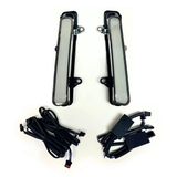 Custom Dynamics CD-LFL-23 Lower Fairing Diffused LED Lights with Run and Turn Signals for 2023.5-Up Harley Davidson® Motorcycles