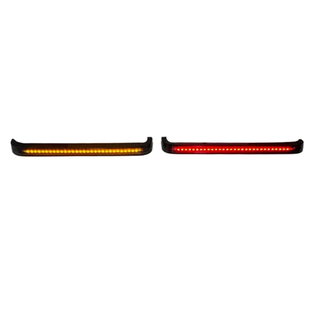 Custom Dynamics CD-LP-2026-S Low Profile LED Saddlebag Lights for 2026 Harley Davidson® Street Glide and Road Glide Motorcycles