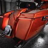 Custom Dynamics CD-LP-2026-S Low Profile LED Saddlebag Lights for 2026 Harley Davidson® Street Glide and Road Glide Motorcycles