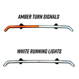 Custom Dynamics LED Center Fairing Vent Trim with Turn Signals for 2023.5 -Up Harley-Davidson® Road Glide Motorcycles