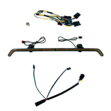 Custom Dynamics LED Center Fairing Vent Trim with Turn Signals with Wiring for 2023.5 -Up Harley-Davidson® Road Glide Motorcycles