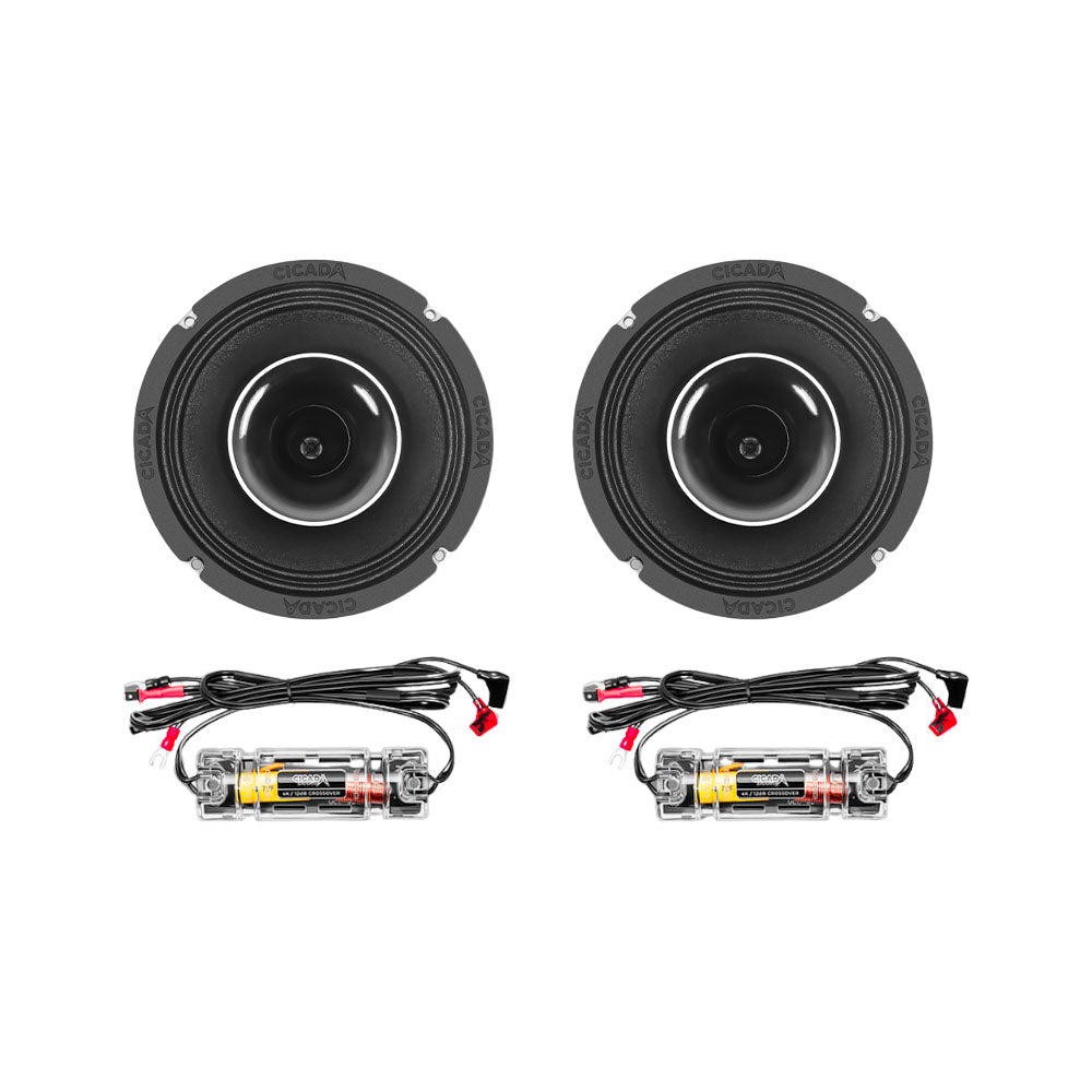 Cicada Audio CH65.2C Larry Frederick Classic Coaxial Horn 6.5