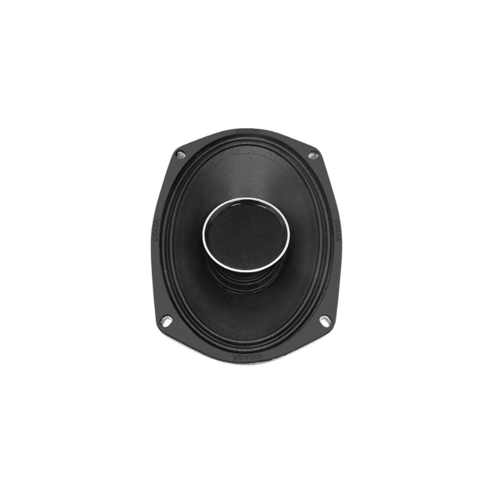 Cicada Audio CH69.4W Coaxial Horn 6x9 Speakers - 4 Ohm For Harley Davidson® Motorcycles ( CH694W )