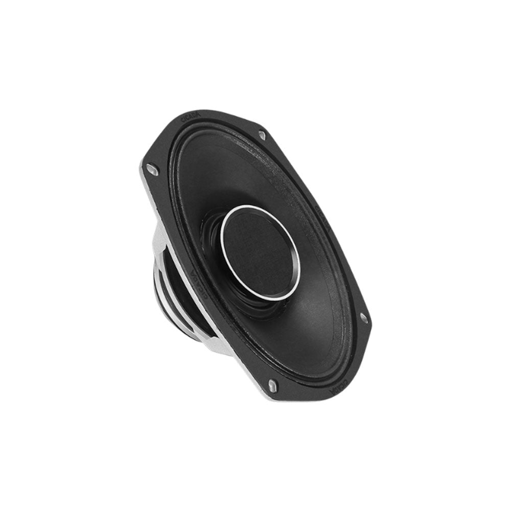 Cicada Audio CH69.4W Coaxial Horn 6x9 Speakers - 4 Ohm For Harley Davidson® Motorcycles ( CH694W )