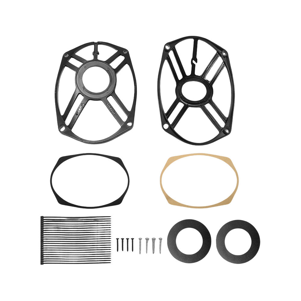 Cicada Audio CHD69TB 6x9 Tweeter Bridge Molded ABS Plastic for 2014-2023 Harley Davidson® Street Glide and Road Glide Motorcycles