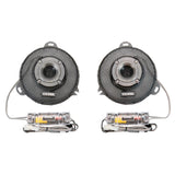 Cicada Audio CHDSGGTK Upper Fairing Grilles with RR075T Tweeters for 2014-2023 Harley Davidson® Street Glide Motorcycles