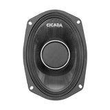 Cicada Audio CHX69.2 6x9" 2-Ohm Pro Coax Horn Speakers for Rear Locations on Harley Davidson® Motorcycles ( CHX692 )