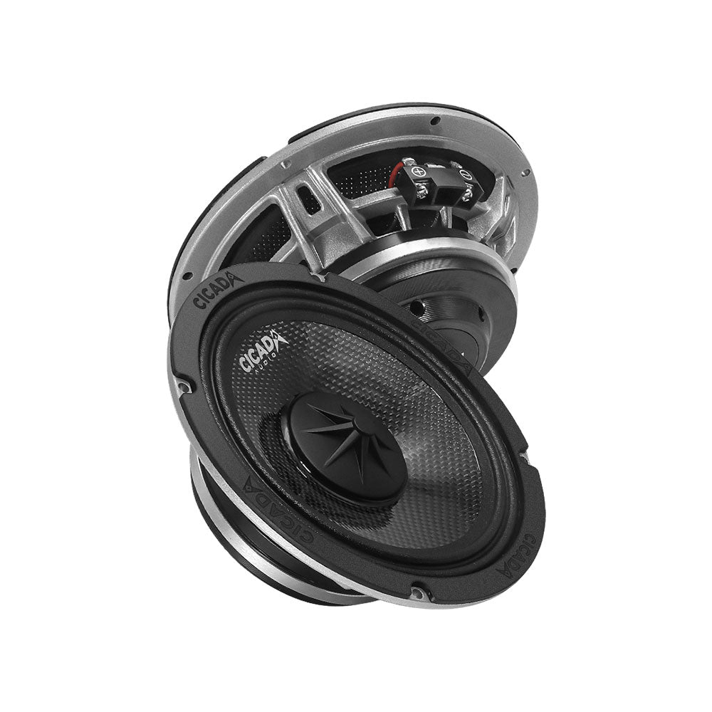Cicada Audio CM/CXK Premium A2B Stage 4 Plug & Play Amp And Speaker Package For 2024-Up Harley Davidson® Road Glide Base Models