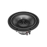 Cicada Audio CMB10.S4 10" Speakers with 14HDRING10 Saddlebag Mounting and 14HDRINGT Template Kit for 2014-2023 Harley Davidson® Touring Motorcycles