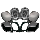 Cicada Audio CMB69.4 6x9" Speakers with Cut-In Kit Promotion for 2024-Up Harley Davdison® Touring Motorcycles