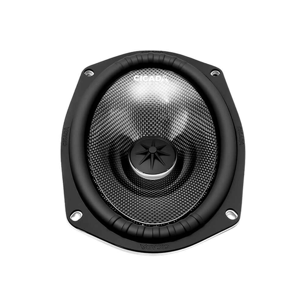 Cicada Audio CMB69.4 6x9" 4-Ohm Pro Mid-Bass Speakers for Rear Locations on Harley Davidson® Motorcycles ( CMB694 )