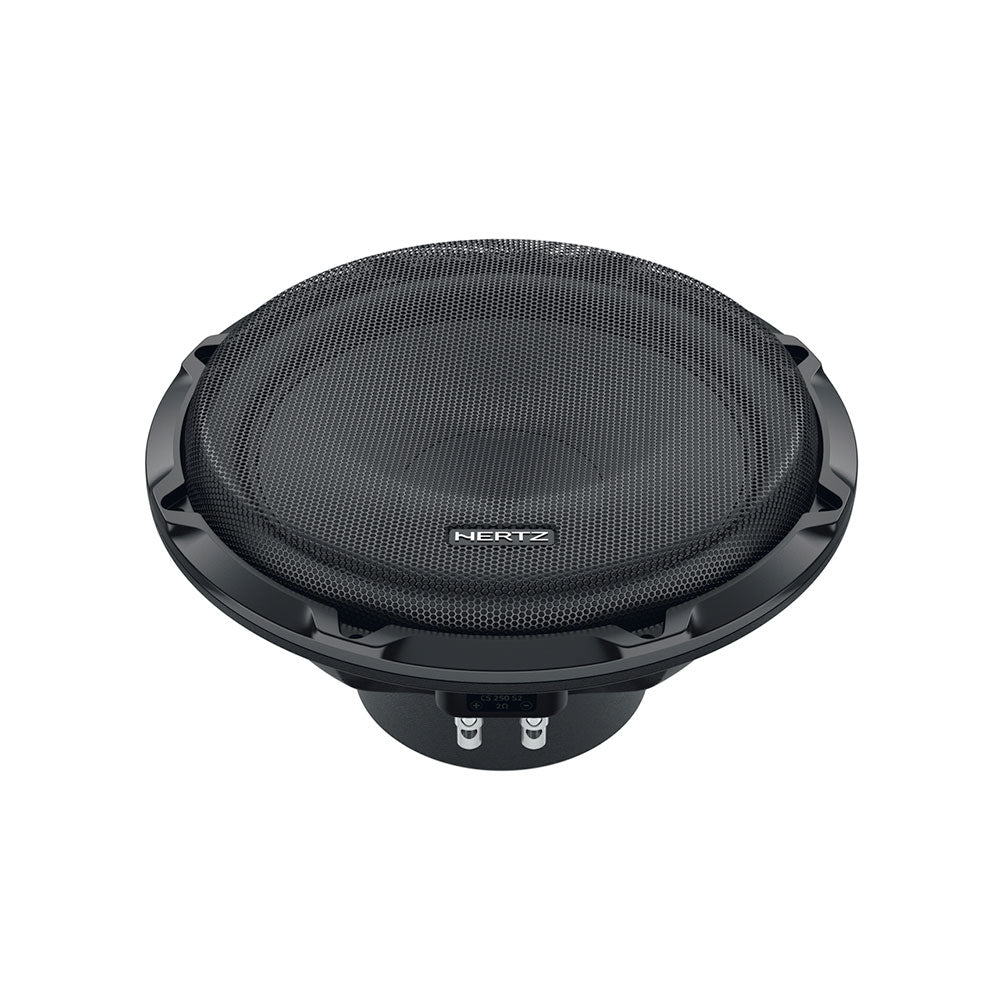 Hertz CS 250 S2 Cento Series 10" Shallow-Mount 2-Ohm Component Subwoofer