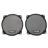 Cicada Audio CXX Stage 4 Plug & Play Amp And Speaker Package With Soundstream Reserve WHD.9813 Radio For 1996-2013 Harley Davidson® CVO Street Glide And CVO Ultra