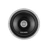 Cicada Audio CX65.4 6.5" 4-Ohm Coaxial Speakers for Upper Fairing, Lower Fairing, and Tour Pak Locations on Harley Davidson® Motorcycles
