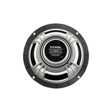 Cicada Audio CX65.4 6.5" 4-Ohm Coaxial Speakers for Upper Fairing, Lower Fairing, and Tour Pak Locations on Harley Davidson® Motorcycles
