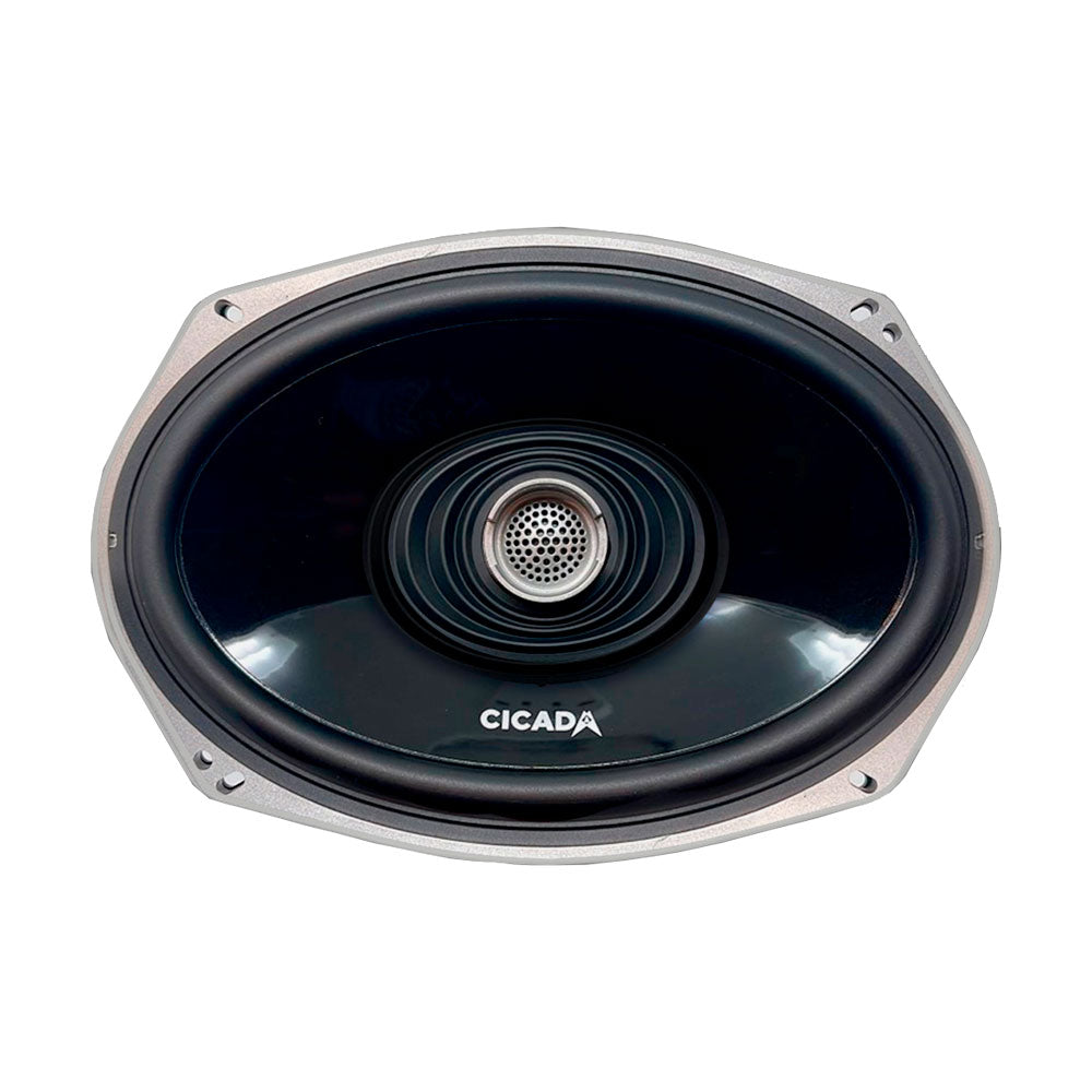 Cicada Audio CX69.4 6x9" 4-Ohm Coaxial Speakers for Rear Locations on Harley Davidson® Motorcycles