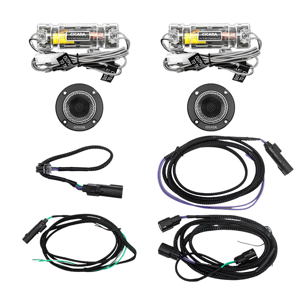 Cicada Audio CXK69.4 Mid-Bass Component 6x9 Speaker Kit - 4 Ohm