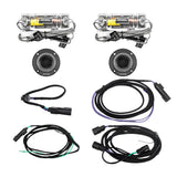Cicada Audio CXK69.4 4-Ohm Mid-Bass Component 6x9 Speaker Kit for Saddlebag Location on Harley Davidson® Touring Motorcycles ( CXK694 )