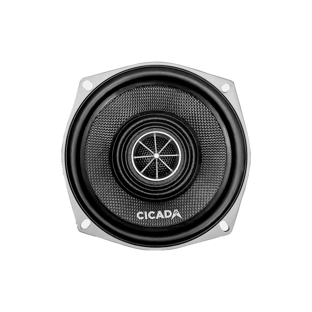 Cicada Audio CXX525.4 5.25" 4-Ohm Pro Coaxial Speakers for Harley Davidson® Motorcycles
