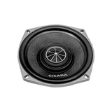 Cicada Audio CXX525.4 5.25" 4-Ohm Pro Coaxial Speakers for Harley Davidson® Motorcycles