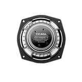 Cicada Audio CXX525.4 5.25" 4-Ohm Pro Coaxial Speakers for Harley Davidson® Motorcycles