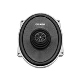 Cicada Audio CXX57.4 5x7" 4-Ohm Pro Coaxial Speakers for Rear Locations on Harley Davidson® Motorcycles