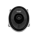 Cicada Audio CXX57.4 5x7" 4-Ohm Pro Coaxial Speakers for Rear Locations on Harley Davidson® Motorcycles