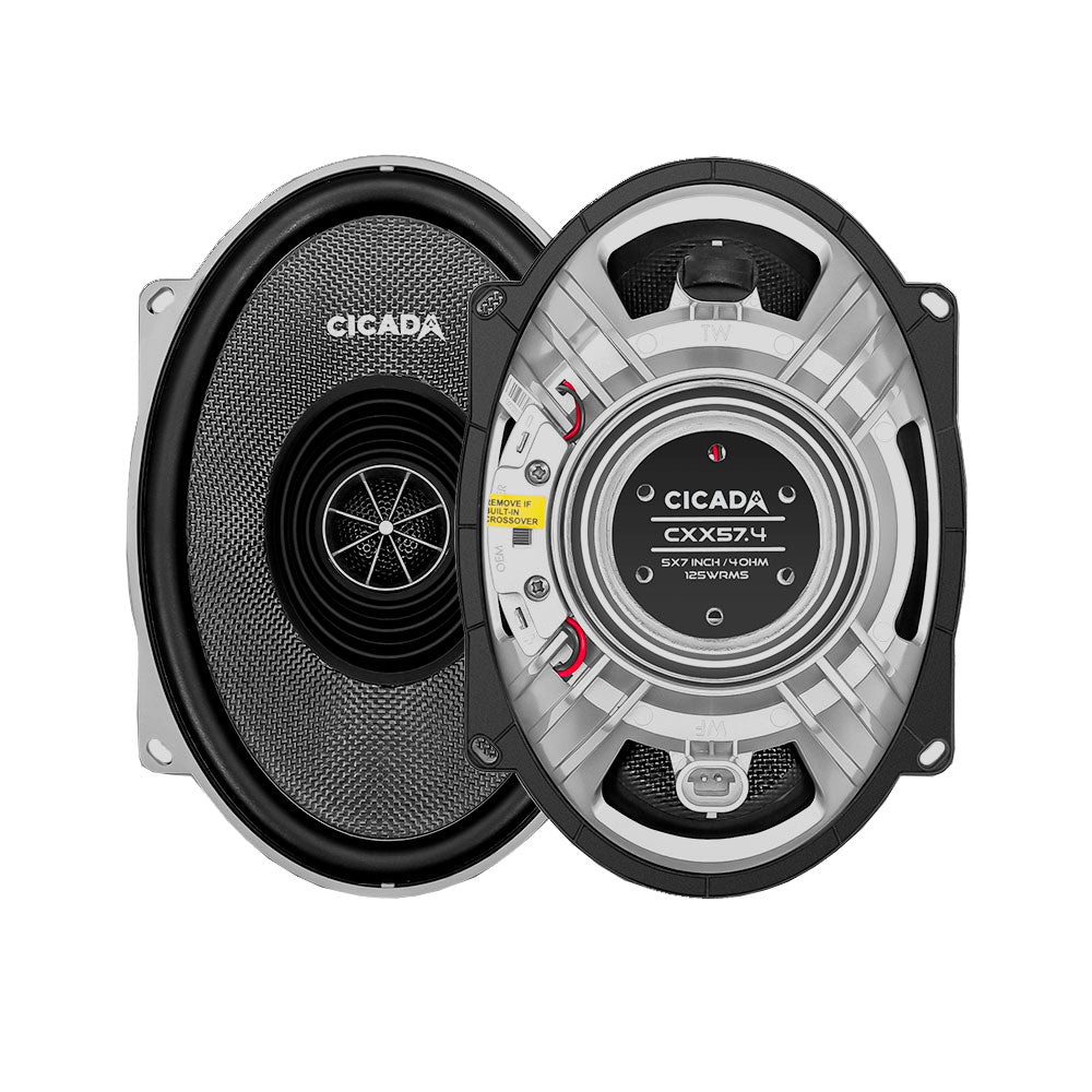Cicada Audio CXX57.4 5x7