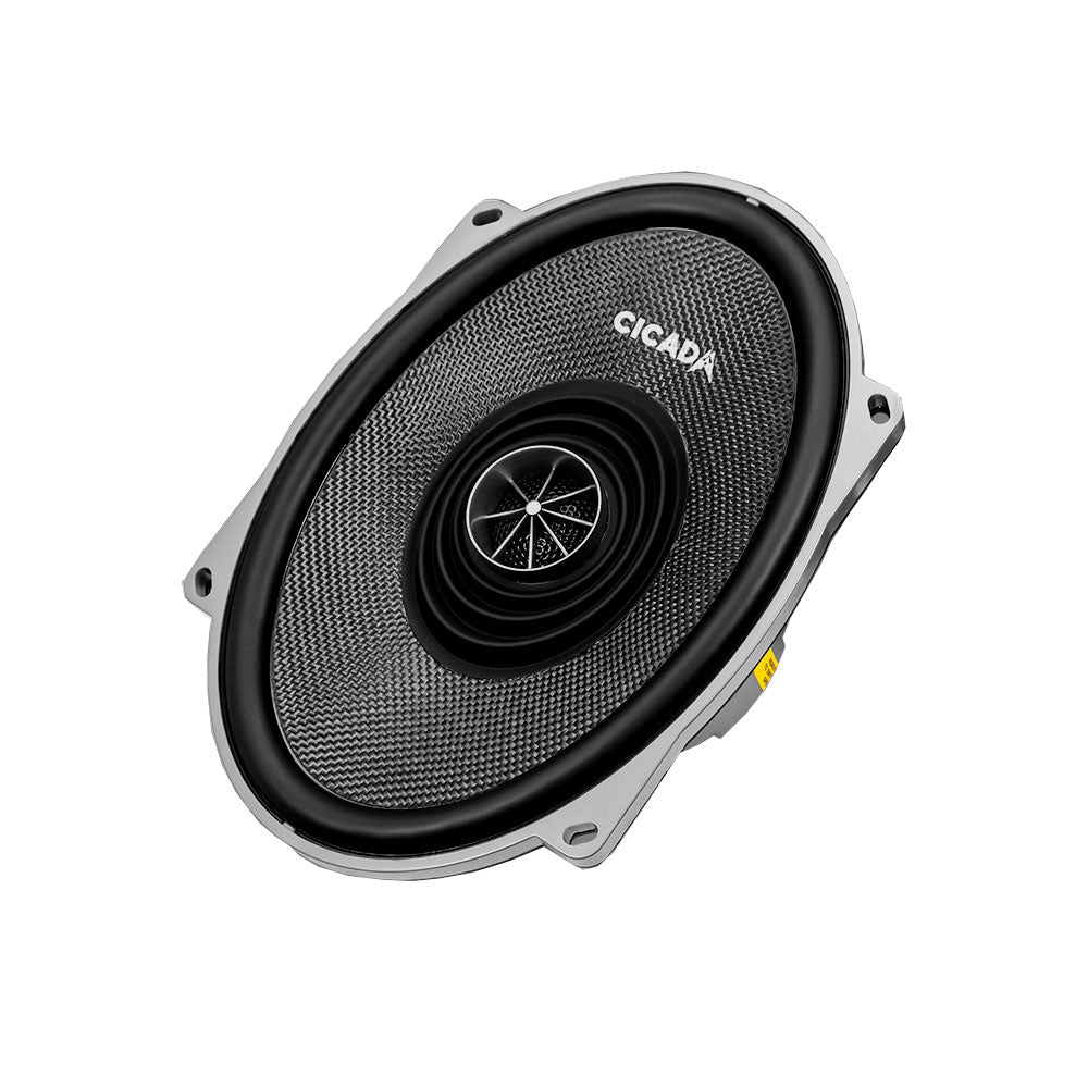 Cicada Audio CXX57.4 5x7" 4-Ohm Pro Coaxial Speakers for Rear Locations on Harley Davidson® Motorcycles