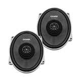 Cicada Audio CXX57.4 5x7" 4-Ohm Pro Coaxial Speakers for Rear Locations on Harley Davidson® Motorcycles