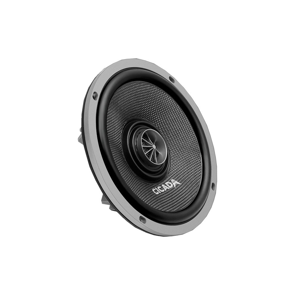 Cicada Audio CXX65.4 6.5" 4-Ohm Pro Coaxial Speakers for Upper Fairing, Lower Fairing, or Tour Paks on Harley Davidson® Motorcycles
