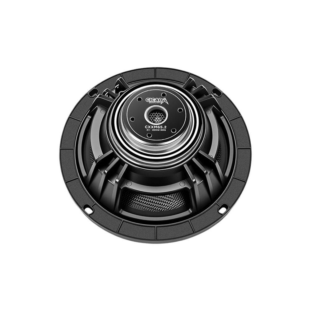 Cicada Audio CXXM65.2 6.5" Mid-Bass Speakers- 2 Ohm