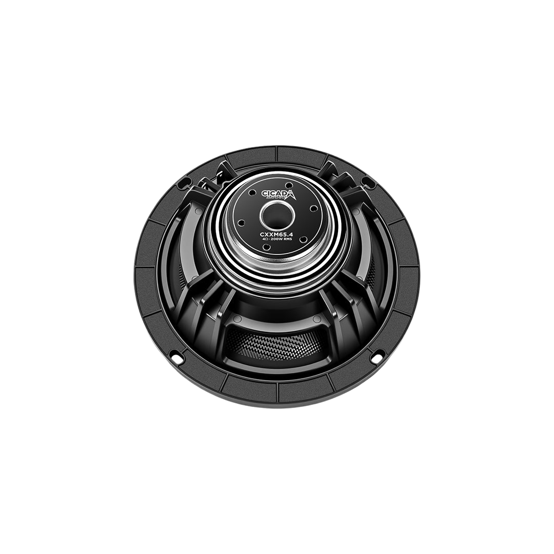 Cicada Audio CXXM65.4 6.5" Mid-Bass Speakers- 4 Ohm