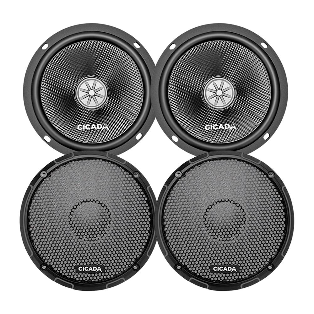 Cicada Audio CXXM8.2 8" Mid-Bass Speakers- 2 Ohm