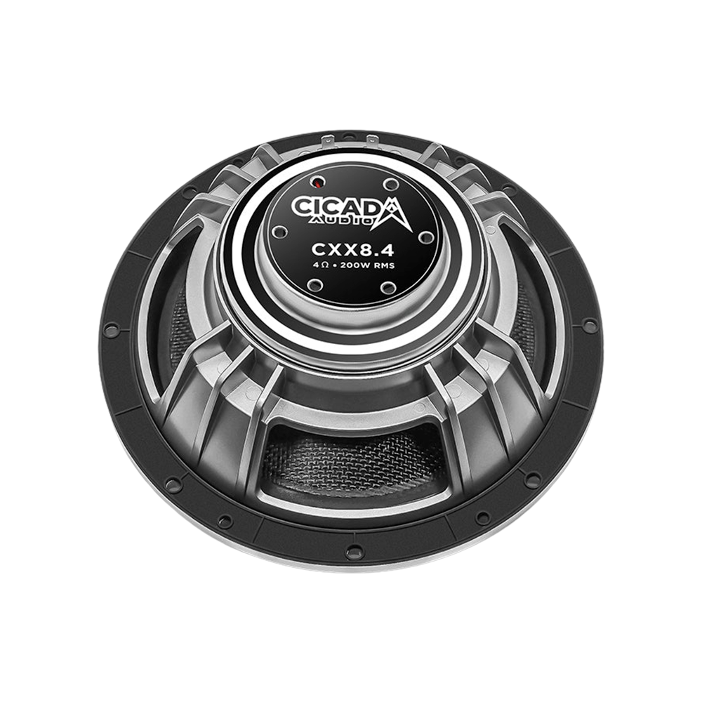 Cicada Audio CXXM8.4 8" Mid-Bass Speakers- 4 Ohm