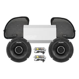 Cicada Audio CHX Stage 2 Plug & Play Amp and Speaker Package For 2015-2023 Harley Davidson® Road Glide with Factory or Existing SoundStream Reserve Radios
