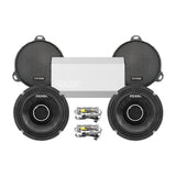 Cicada Audio CHX Stage 2 Plug & Play Amp and Speaker Package For 2014-2023 Harley Davidson® Street Glide, Electra Glide, and Ultra with Factory or Existing SoundStream Reserve Radios