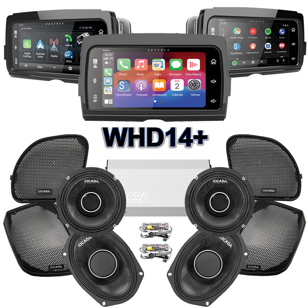 Cicada Audio CHX Stage 4 Plug & Play Amp And Speaker Package With