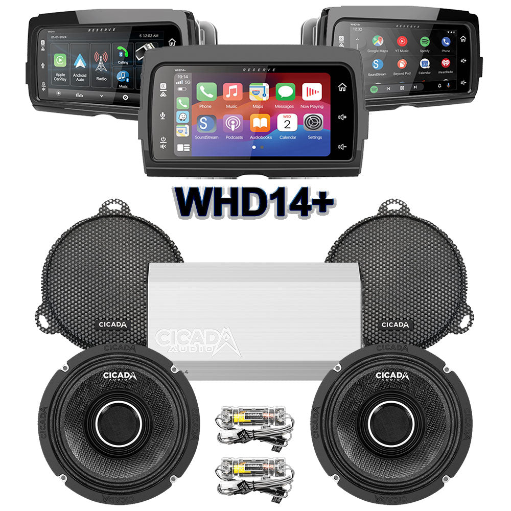 Cicada Audio CHX Stage 2 Plug & Play Amp and Speaker Package With