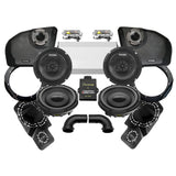 Cicada Audio CM A2B Stage 2 Ultimate Plug & Play Amp And Speaker Package with Subwoofer Kit For 2024-Up Harley Davidson® Road Glide Base Models and CVO Road Glide ST