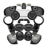 Cicada Audio CXK / CM A2B Stage 4 Ultimate Plug & Play Amp And Speaker Package with Subwoofer Kit For 2024-Up Harley Davidson® Road Glide Base Models and CVO Road Glide ST